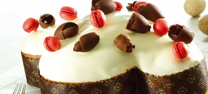 ΠΑΣΧΑΛΙΝΑ Tegral Dolcinote Colomba_di_Pasqua_ Προζύμι Tegral Dolcinote...1500 g Νερό... ±400 g Corman Dairy Butter 82%...350 g Κρόκοι...200 g Μαγιά Levante...4 g Συνολικό προζύμι.