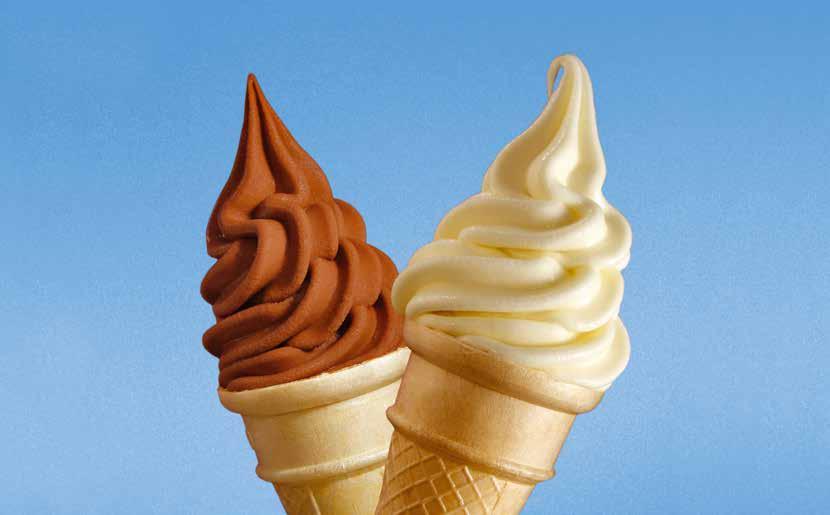 ΠΑΓΩΤΟ Soft Ice Cream Η αγορά του παγωτού συνολικά τα τελευταία χρόνια παρουσίασε μια πτώση στο συσκευασμένο ή έτοιμο που πωλείται από τα περίπτερα και τα μικρά σημεία.