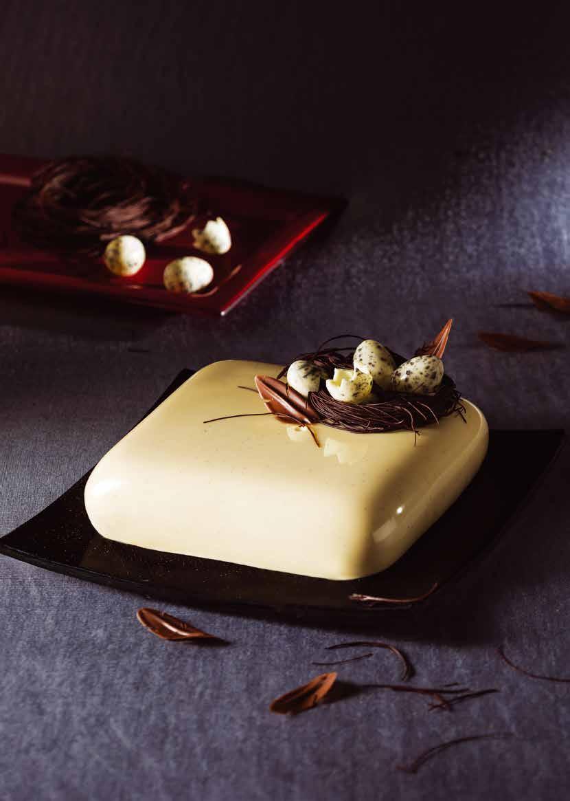 ΖΑΧΑΡΟΠΛΑΣΤΙΚΗ Tonka Bean Nougat από τον Γιάννη Βλασίου Executive Pastry Chef