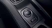 χειριστήρια στο τιμόνι - Τιμόνι & κάθισμα οδηγού ρυθμιζόμενο σε ύψος, εμπρός ζώνες ασφαλείας ρυθμιζόμενες σε ύψος, πίσω διαιρούμενο κάθισμα 1/3-2/3 Air condition - Αυτόματος κλιματισμός - ο Ηλεκτρικά