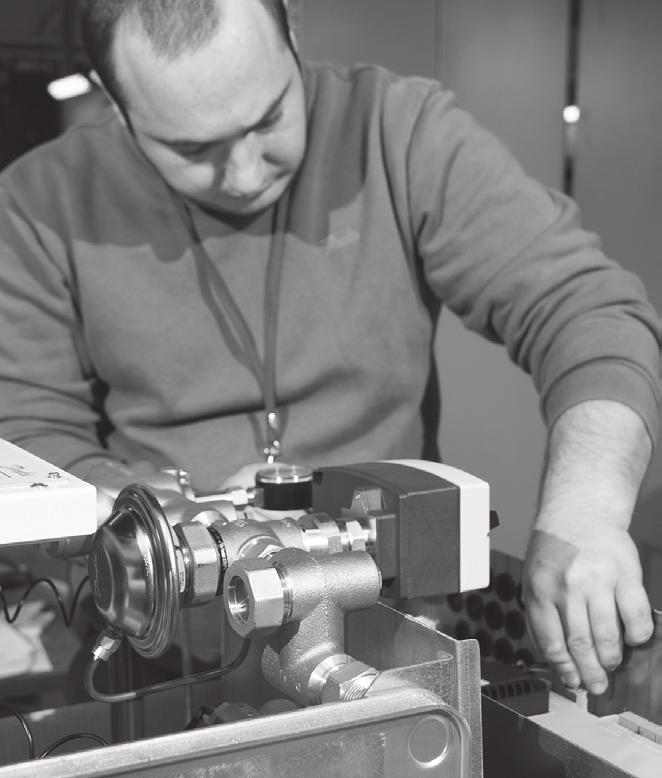 Dlhodobá kvalita ventilov Danfoss do