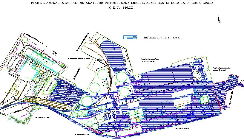 ANEXA N PLAN DE AMPLASARE A