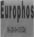 ΠΡΟΪΟΝΤΑ ΠΡΟΣ ΔΙΑΚΡΙΣΗ: Χημικά προϊόντα προοριζόμενα για τη βιομηχανία, τη γεωργία, την κηπουρική και τη δασοκομία. Λιπάσματα (φυσικά ή χημικά). ΚΛΑΣΕΙΣ ΠΡΟΪΟΝΤΩΝ: 1. Έγινε δεκτό με την υπ αριθμ.