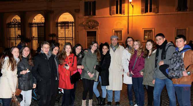Rome International Model United Nations Lida Arapogianni, 9b & George Kantzis, 9c It was a sunny Italian morning when the airplane landed in the Fiumicino airport in Rome.