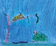 auf Listen überprüft, diesmal von Lehrkräften der Schule, die in den Räumen Aufsicht führten. Farben, Pinsel, Stifte usw. haben wir selbst aus dem Fachbereich Kunst unserer Schule mitgebracht.