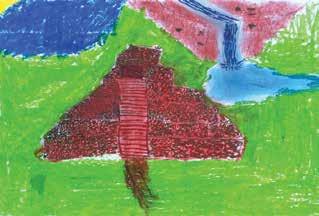 Die Schüler/innen konnten so zwar unter optimalen Bedingungen kreativ werden, doch gab es wenig Gelegenheit zu einem Austausch zwischen den verschiedenen Schulen.