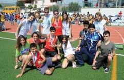 Platz für Tsakalos Dimitris (10e) ASIS Meisterschaften (Gymnasion und Lykeion): 3.