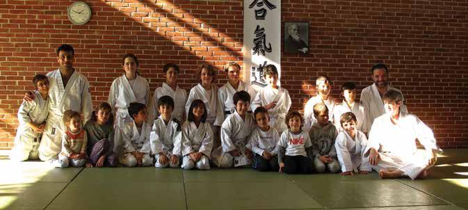 10 Jahre Aikido School Athens: Das Jahr der Prüfungen 10 Χρόνια Aikido School Athens: Η χρονιά των εξετάσεων Dr.