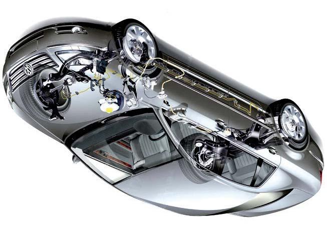 8.5 Mechatronické systémy brzdovej sústavy automobilu (Mechatronic systems for vehicle braking) 107 1 2 3 4 5 6 7 8 Obr. 8.11.