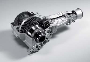 medzinápravový diferenciál umiestnený pred zadnou nápravou automobilu Obr. 6.11. Aktívny medzinápravový diferenciál - ACD (Active Centre Differential) [53] Obr. 6.12.