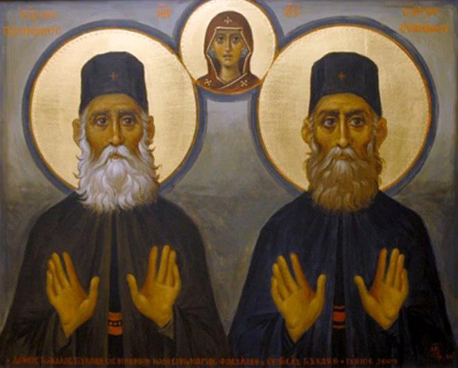 www.pemptousia.ro Numărul 2 / Despre monahism / Aprilie 2013 noviei răspândiţi pe la chiliile şi lavrele pustiurilor Egiptului.