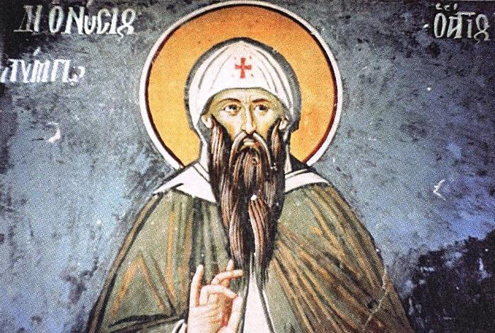 Numărul 2 / Despre monahism / Aprilie 2013 www.pemptousia.ro Înflorirea monahismului din secolul al XVI-lea Cuviosul Dionisie din Olymp.