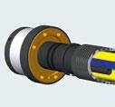 (сварочная проволока, инертный газ, силовой кабель) Направление установки Жидкостной шланг Провод управления 2.