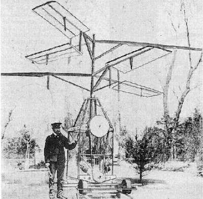 Σο 1904 ζνασ Γάλλοσ φυςικόσ ο Charles Richet, είχε καταςκευάςει ζνα μικρό ελικόπτερο αλλά δεν είχε καμία επιτυχία.