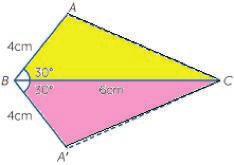 Y X Z 0 7cm السؤال مشابه للمثال ABC CED, A B // تدرب وحل التمرينات الحظ الشكل المجاور D E حالة التطابق ضلعان وزاوية محددة بينهما العناصر المتطابقة زاويتان
