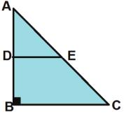 Chapter Test اختبار الف صل m ACD : جد BC. على امتداد الضلع CE مثلث متساوي االضالع. رسمنا المستقيم ABC اثبت ان المثلث ADE متساوي الساقين.