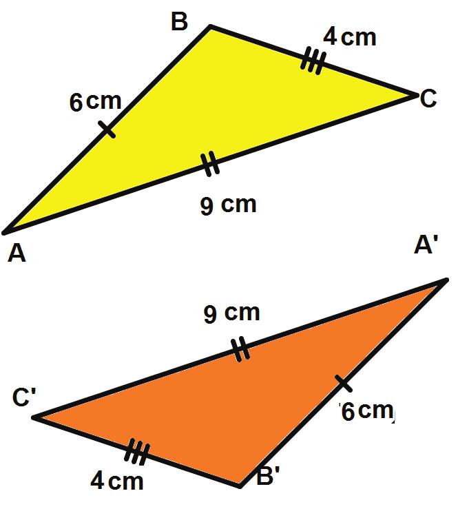 Mutiple Choice Congruent triangles االختيار من متعدد الدرس ]5-[ تطابق المثلثات اختر اإلجابة الصحيحة لكل مما يأتي: المثلثان في الشكل المجاور متطابقان