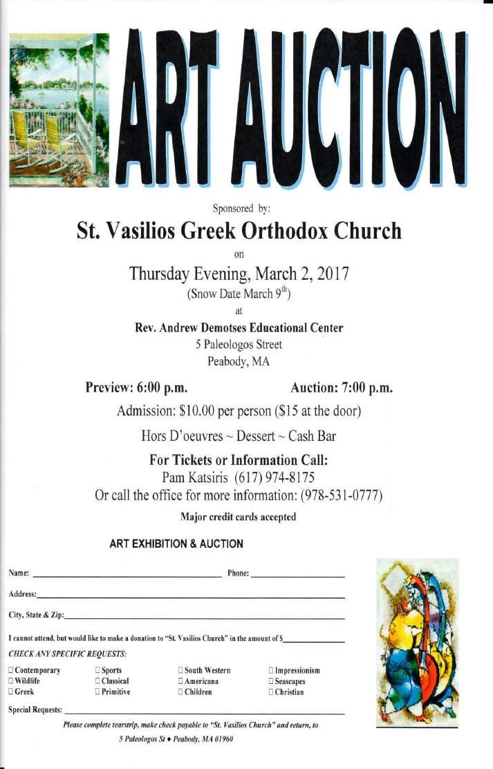 If you would like more information feel free to contact Pres. Claire 617-957- 0175. FAMILY GAME DAY! Family Game Day: Please join us for an afternoon of fun and fellowship!