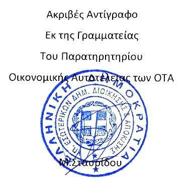 Δ. ΓΝΩΜΗ ΤΟΥ ΠΑΡΑΤΗΡΗΤΗΡΙΟΥ ΕΠΙ ΤΟΥ ΣΧΕΔΙΟΥ Π/Υ TOY ΝΟΜΙΚΟΥ ΠΡΟΣΩΠΟΥ ΜΕ ΤΗΝ ΕΠΩΝΥΜΙΑ ΚΟΙΝΩΝΙΚΗ ΠΡΟΣΤΑΣΙΑ, ΑΛΛΗΛΕΓΓΥΗ ΚΑΙ ΠΑΙΔΕΙΑ ΔΗΜΟΥ ΔΙΟΝΥΣΟΥ «Η ΕΣΤΙΑ» ΟΙΚΟΝΟΜΙΚΟΥ ΕΤΟΥΣ 2018 Συνεπώς το