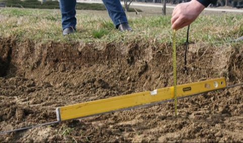 Fig. a Determinarea consumului de combustibil pentru lucrări în teren înţelenit - plan Fig.