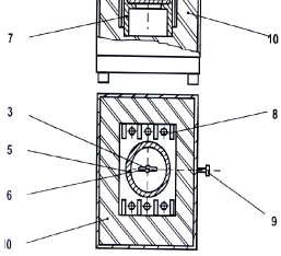 lichid particule se toarnă sub formă de bare în cochile metalice speciale şi în forme din amestecuri de nisip cuarńos şi lianńi anorganici naturali; Figura 4.