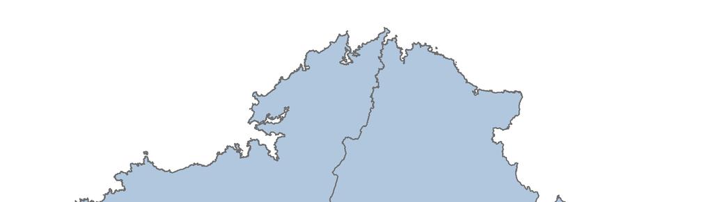 3.1 Modelo Territorial 3.1.1 A estruturación do territorio A área funcional de Monforte está
