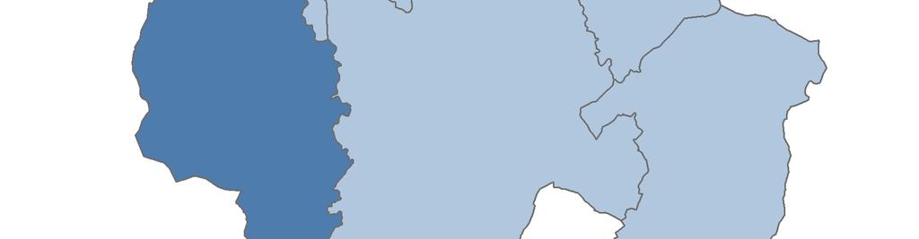 11 Mapa 2.6. Número medio de fillos por concello. Ano 2006. Fonte: IGE Mapa 2.4.