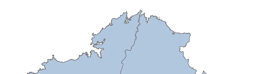 3.1 Modelo Territorial 3.1.1 A estruturación do territorio A área funcional de Lalín está