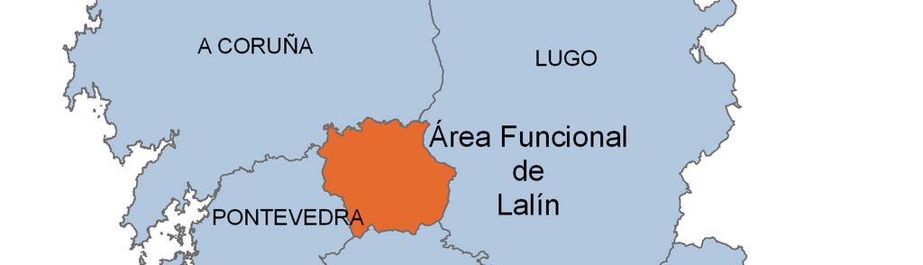 da provincia e un 3,5% do total autonómico. CONCELLO Área Poboación Agolada 147,80 3.