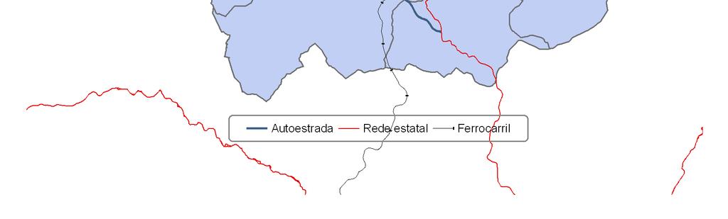 industriais, comerciais e residenciais. De feito, os usos residenciais están directamente condicionados pola existencia dunha infraestrutura de comunicación que facilite o seu acceso.