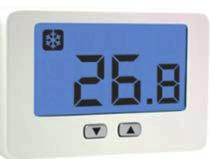 λειτουργίας o Λειτουργία νυκτός Ασύρματος Θερμοστάτης Ασύρματος Θερμοστάτης Κωδικός Μοντέλο Τιμή 100-10 Thalos RF + Actuator 125 Ασύρματος Θερμοστάτης υψηλής