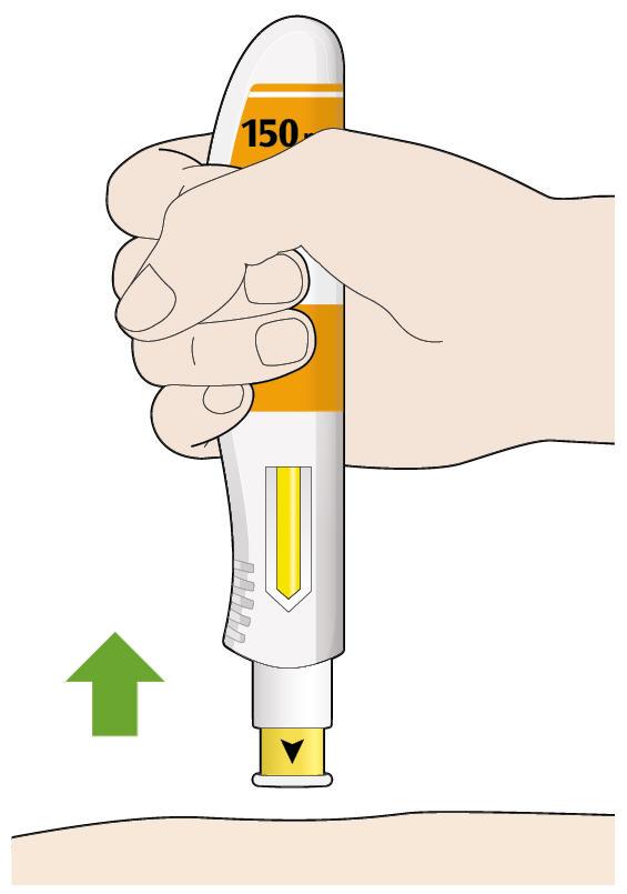 7. Τοποθετήστε τη χρησιμοποιημένη συσκευή τύπου πένας και το καπάκι σε έναν περιέκτη ανθεκτικό στις διατρήσεις αμέσως μετά τη χρήση.