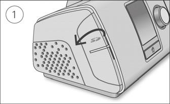 Μετάδοση δεδομένων Η συσκευή σας AirSense 10 διαθέτει δυνατότητα ασύρματης επικοινωνίας, ώστε να μπορούν τα δεδομένα της θεραπείας σας να μεταδίδονται στον παροχέα ιατρικής περίθαλψης, για να