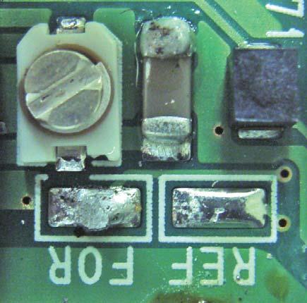 ADJUSTMENT TEM "RF Power" "TX Middle Power" C VALUE "MD" W Minimum voltage *; Enter the Confi g Menu as shown below. ) Push [ ] to return to the Main Menu.