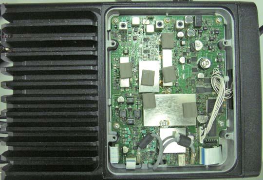 - TRANSMT ADJUSTMENTS (Continued) ADJUSTMENT TRANSCEVER S CONDTON TX POWER Channel: (CW mode) Mode: CW Receiving TX POWER (AM mode) TX POWER (DATA) PO METER Receiving LOW VOLTAGE APC POWER OFF V TX