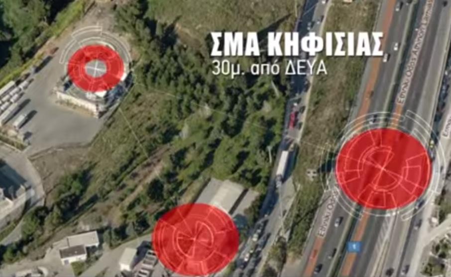 ΣΜΑ Κηφισιάς Δίπλα στην Εθνική