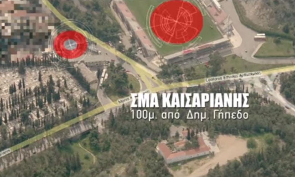 Φλώρινας 160 µέτρα από το