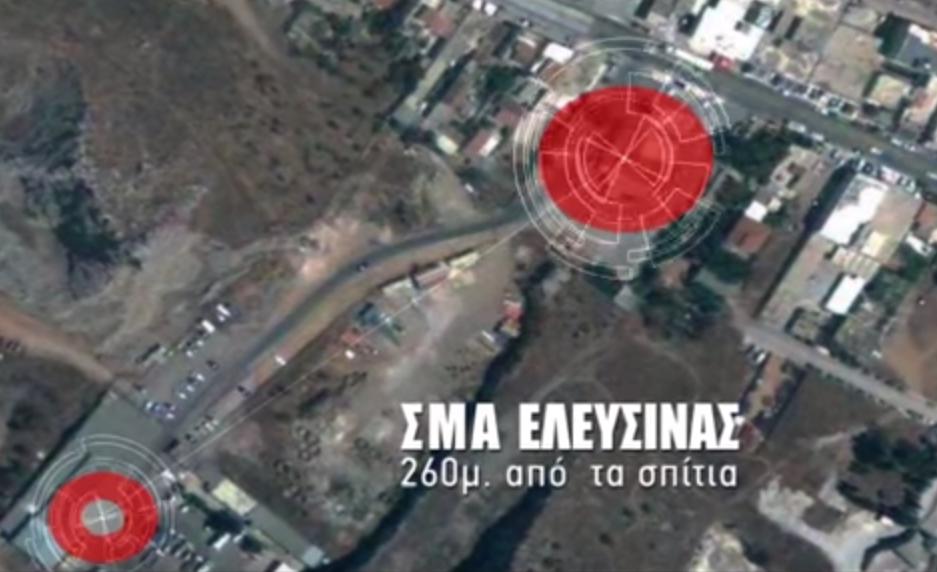 Ελευσίνας 260 µέτρα από