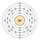 3.6 Στρόντιο (Sr) Το στρόντιο έχει ατομικό αριθμό 38 και ατομικό βάρος 87,62. Η θερμοκρασία τήξης του είναι 769 0 C και η θερμοκρασία βρασμού του 1384 0 C.