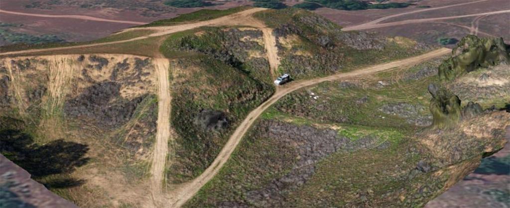 Δεδομένα εικόνων από drones: Τα τελευταία χρόνια, τα drones αποτελούν έναν πολύ συνηθισμένο τρόπο για να συλλέξει κάποιος υψηλής ανάλυσης φωτογραφίες τοπικών περιοχών.