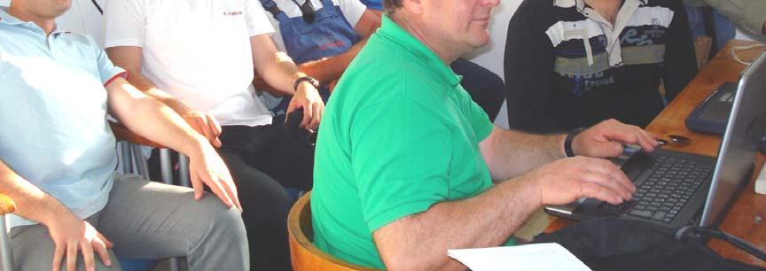 ώστε τά µέλη µας να υποστηρίξουν σοβαρά την προσπάθεια του «Aegean DX group» για την καθιέρωση του «AEGEAN RTTY CONTEST» όπως άλλωστε κάνουµε χρόνια τώρα υποστηρίζοντας όχι µόνο µε τις συµµετοχές µας