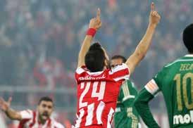 Καμπιάσο (38 ), Ντα Κόστα (87 ) και Ιντέγε (88 ) πέτυχαν τα τέρματα του