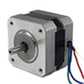 Stepper Motors NEMA 17 Bipolar: 2.8 to 4.