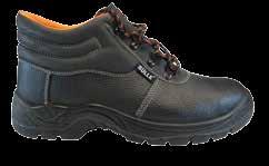 Παπούτσια Εργασίας με προστασία (πιστοποίηση CE βάσει προτύπου ΕΝ ISO 20345:2011) Αδιάβροχa (S3) μποτάκιa και