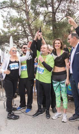 ΑΘΛΗΤΙΣΜΟΣ ΙΓΝΆΤΙΟΣ ΚΑΪΤΕΖΊΔΗΣ: «Τρέξαμε όλοι μαζί για καλό σκοπό» «Μας έχει γίνει καλή συνήθεια