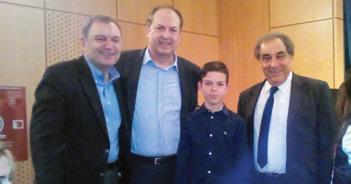 22 ΠΟΛΙΤΙΣΜΟΣ - ΣΥΛΛΟΓΟΙ ΦΙΛΌΠΤΩΧΟΣ ΑΔΕΛΦΌΤΗΤΑ ΙΜΕΡΑΊΩΝ: «Γιορτή των Γραμμάτων» αφιερωμένη στον καθηγητή Λεωνίδα Παπαδόπουλο Με μεγάλη συμμετοχή του κόσμου, μαθητές γονείς και εκπαιδευτικούς