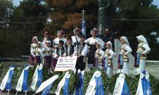 Με θέμα «Δικαιοσύνη και Ελευθερία» και εμπνευσμένο από την ιστορική αναδρομή στις λαμπρές σελίδες της ιστορίας μας, το δρώμενο ενθουσίασε όλους τους θεατές.