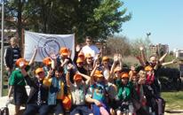 το Rotary Club του Κολλεγίου Ανατόλια, ενώ τα χαμόγελα και την καρδιά όλων έκλεψαν οι μικροί μαθητές ηλικίας 3 και 4 ετών από τον Παιδικό Σταθμό Junior.