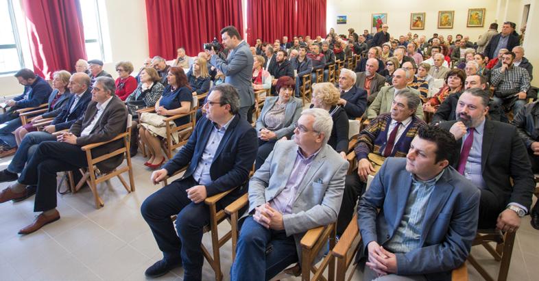 ΕΝΗΜΕΡΩΣΗ ΤΟΥ ΠΟΛΙΤΗ 7 Εκδηλώσεις ενημέρωσης σε Χορτιάτη & Φίλυρο για την επέκταση του δικτύου φυσικού αερίου Δικαίωση για τον δήμο μας Στις ράγες υλοποίησης μπαίνει στον Χορτιάτη και το Φίλυρο η
