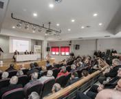 Πρόκειται για ενέργεια που είναι φιλική προς το περιβάλλον και πιο οικονομική για τον καταναλωτή», σημείωσε στις παρεμβάσεις του ο δήμαρχος Πυλαίας-Χορτιάτη Ιγνάτιος Καϊτεζίδης.